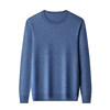 Chunzhu Cashmere Sweater Men's Spring and Autumn Thin Round Neck Sweater