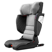 Wilton Forest Milu Cocoon Journey Safety Seat 3-12 Years Old Large Space I-Size Certified Car Booster Pad