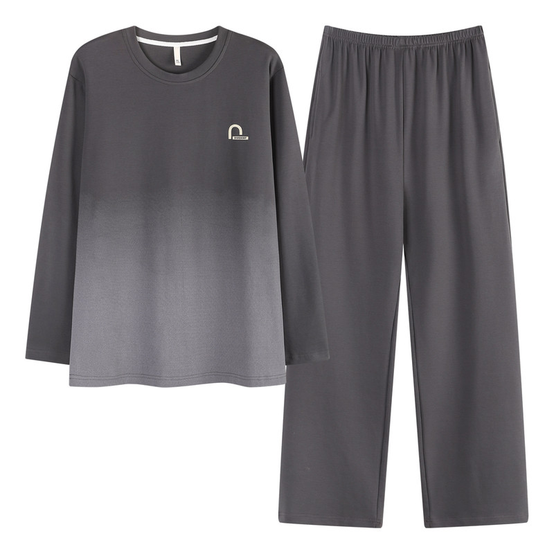 Urban Beauty Men's Pure Cotton Pajamas Homewear Set