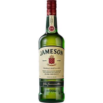 Jameson irish whiskey 500ml 1 bottle