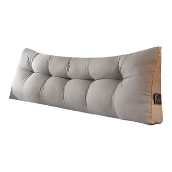 Bedside pillow, bedroom bed cushion, elevated tatami, large backrest, triangle student dormitory anti-collision waist pillow