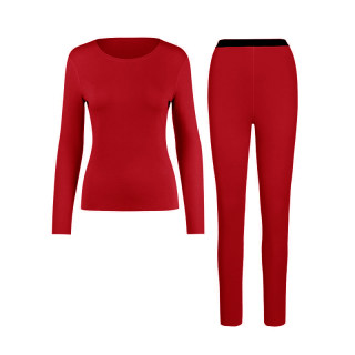 Nude-feeling warm air-enabled underwear for silk-seeking couple