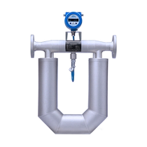 Coriolis mass flow meter Coriolis mass flow meter sensor gasoline diesel liquid gas density