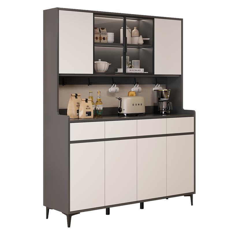 Sideboard wall integrated storage cabinet 2025 new kitchen cabinet cabinet living room wine cabinet storage cabinet storage cabinet