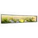 Simulated green plant long strip micro landscape entrance entrance landscaping indoor rockery stone teahouse restaurant window small decoration