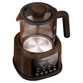 Jinzao spray tea brewing household glass steaming tea kettle