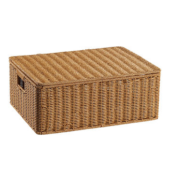 Household bedroom with cover clothing finishing box