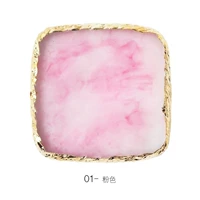 Квадратный, розовый