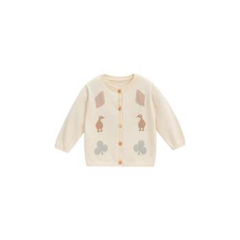 Whitewheat spring cotton plum duckling sweater Whitewheat spring cotton plum duckling sweater
