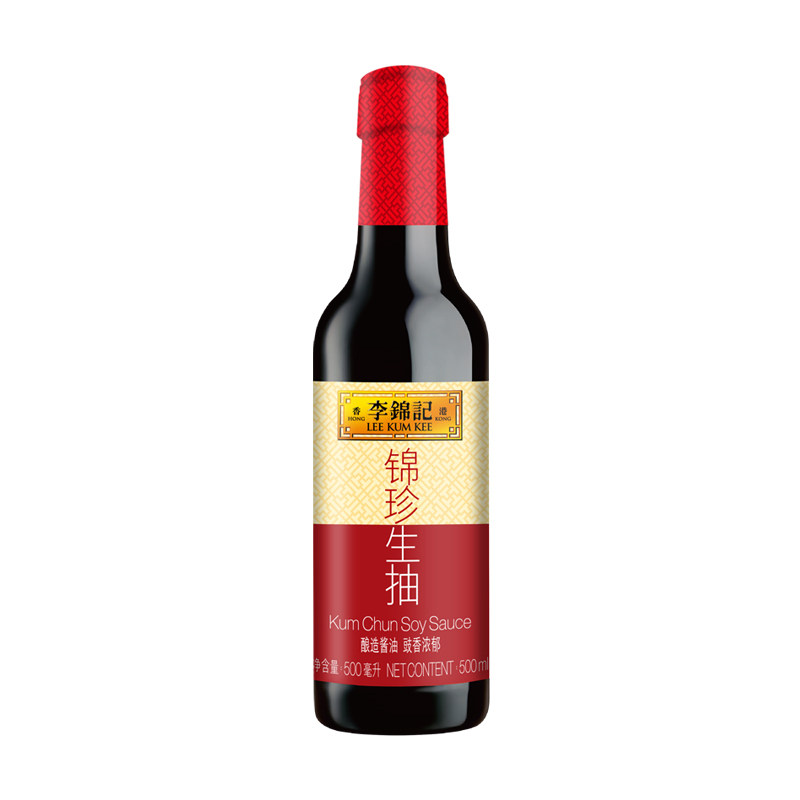 Lee Kum Kee Jinzhen Light Soy Sauce to Enhance Flavor and Freshness of Seafood and Shrimp Home Seasoning Dip for Stir-Fry Seasoning to Remove Fishy Light Soy Sauce