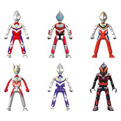 Ultraman Brooke Brickman 11 Eleventh Star Edition ປະກອບກ່ອງຕາບອດ Toy ເດັກຊາຍ Kedai