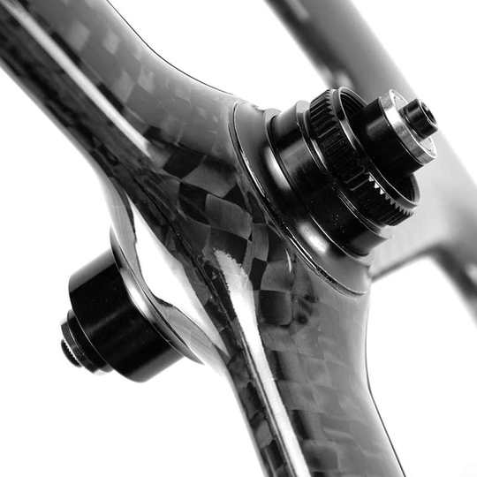 451 carbon fiber three-knife wheel 16-inch disc brake quick-fold 349 rim brake quick-release 20-inch 22-inch carbon wheel set folding 406