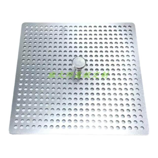 Stainless steel square drain floor drain filter kitchen bathroom supplies floor drain anti-hair and anti-clogging filter