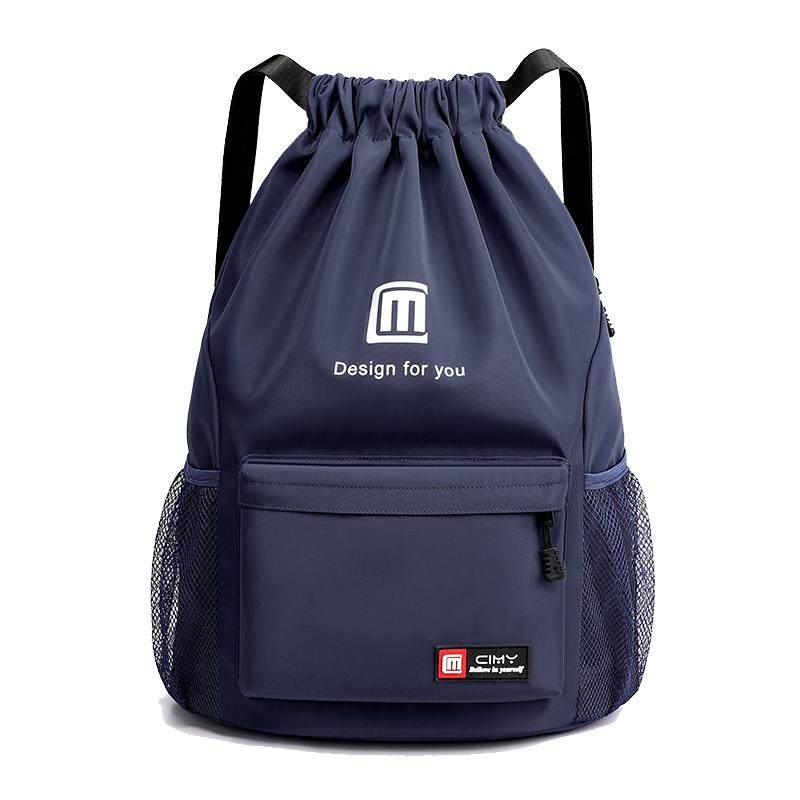 Customized travel backpack women's 22 bunch pocket oxford cloth