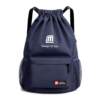 Customized travel backpack women's 22 bunch pocket oxford cloth
