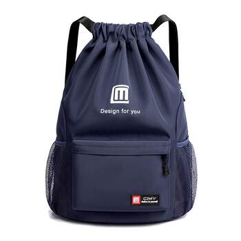 Customized travel backpack women's 22 bunch pocket oxford cloth