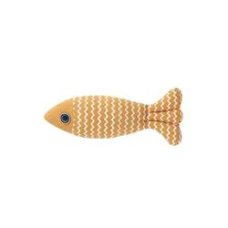 New Cat Toy Mint Plush Simulated Fish Teething Toy Durable Chew Stick Cat Teaser Stick Self-Entertainment Boredom Relief Pet Supplies