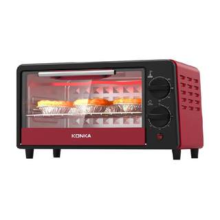 Konka 12 liter household electric oven with upper and lower double tube heating