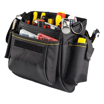 Everwin Guest Electrician Special Portable Pocket Canvas Sturdy Durable Gauge Multifunction Hanging Bag Containing Tool Kit