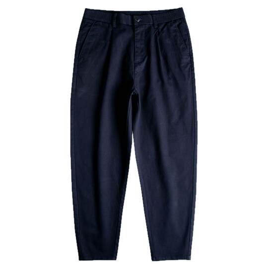 Pantalones harem elásticos pantalones casuales para hombres pantalones gordos de talla grande