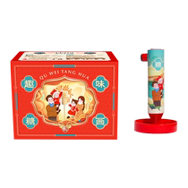 Childrens national style gift sugar paintbrush set for girls diy birthday gift intangible cultural heritage handmade boy gift box toy