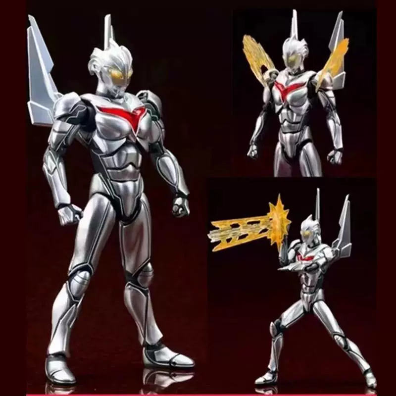 Phoenix, Ultra, минифигура, игрушка, подвижный Ultraman Tiga