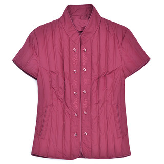 Hengyuanxiang Group Caiyang down Vest for Middle-Aged and Elderly Women, Half-Sleeve Inner Layer Vest for Women