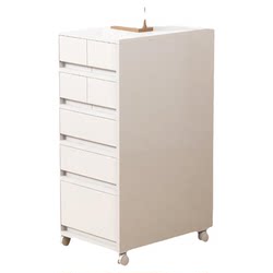 Under-Desk Storage Cabinet, Drawer-Type File Cabinet, Desk Office Storage Rack, Movable Multi-Layer Organizing Cabinet, Storage Cabinet