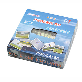 Remote control Phoenix simulator fixed wing G77.5