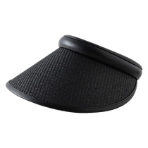 Single bundle plus size womens clothing Removable and adjustable hat cord Straw textured brim sun protection hat