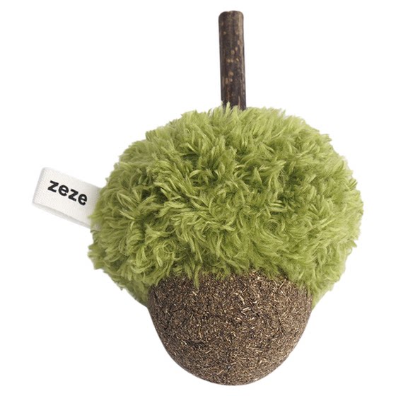 Cat Toy Teething Stick Wooden Polygonum Cat Mint