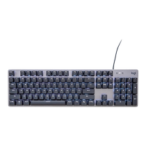 (самозанятые) Rotech K845 Cable Machinery клавиатура Green Black Tea Cag Office Game Typing Electric Race White