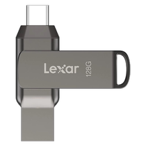 Lexar Lexar 128G мобильный USB-накопитель с металлическим двойным интерфейсом мобильный телефон и компьютер Huawei USB-накопитель двойного назначения