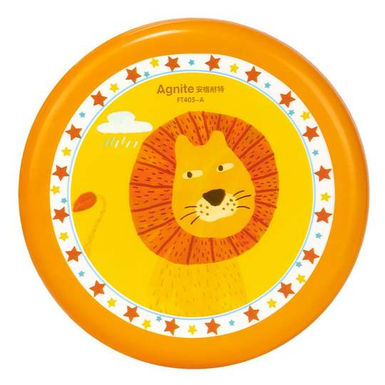 得力飞盘儿童软安全户外运动玩具飞碟可回旋泡沫亲子互动六一礼物