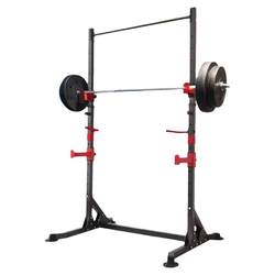 Multifunctional free simple squat rack fitness home bench press rack fitness weightlifting barbell set pull-up barbell rack