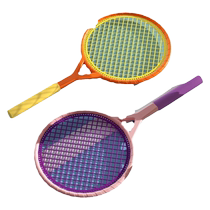 2349C Wrist elastic ball childrens toy sports ball racket outdoor training badminton racket for children