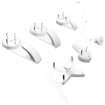 Traceless nail wall nail without punching strong load-bearing invisible hook wall hanging picture hanging photo