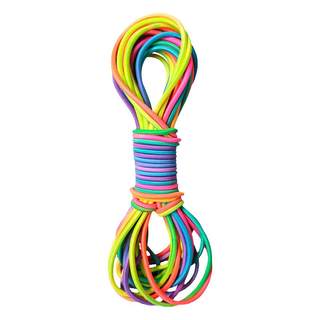 Jumping rubber band rope for primary school students, children born in the 80s, nostalgic kindergarten, high elasticity and durable rubber band jumping rope, old-fashioned