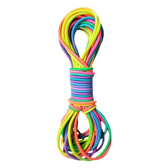 Corde à sauter avec élastique pour élèves du primaire, enfants nés dans les années 80, jardin d'enfants nostalgique, haute élasticité et corde à sauter avec élastique durable, à l'ancienne