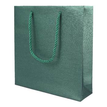 Brushed texture tote bag wrist bag