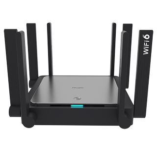 Ruijie锐捷星耀WiFi6无线路由器雪豹X30E 千兆家用AX3000高速穿墙 双频5G光纤移动联通电信双WAN宽带mesh组网