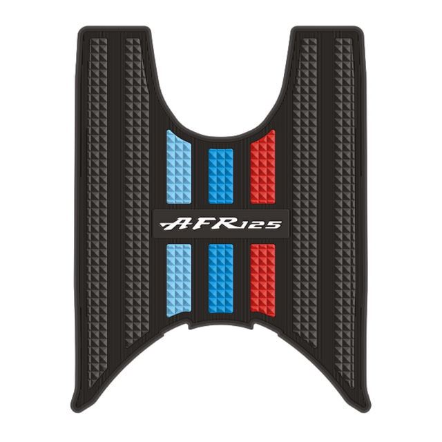 Haojue AFR125 special thickened weighted foot pad