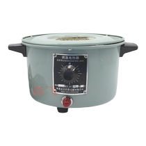 Temperature regulating electric heater electric heating jacket (used for heating round bottom flasks) 250 500 1000 2000 3000 5000ML experimental consumables one three or four single-port burning