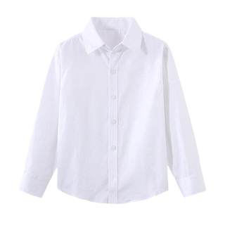 Four seasons primary school uniform long sleeve shirt performance costume