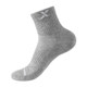 Xtep socks men's spring and summer mid-calf pure cotton deodorant socks men's non-slip sweat-absorbent breathable ຖົງຕີນກິລາແລ່ນບ້ວງ