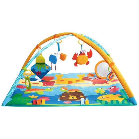 TinyLove婴儿健身架新生儿礼物宝宝躺着玩具0-3-6个月音乐游戏毯