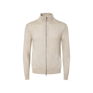 Utimus suéter de lana con cremallera capa interior cálido otoño e invierno viejo dinero cárdigan capa interior desplazamientos casual