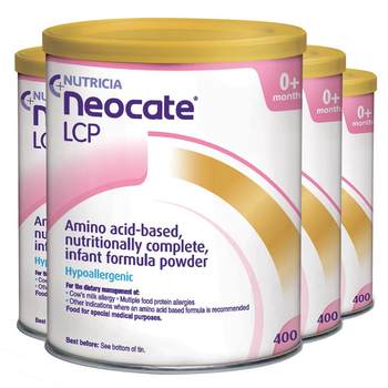 British neocate lcp version of amino acid completely hydrolyzed special formula milk powder 400g
