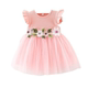 Girls' dress summer 2025 new children's clothing