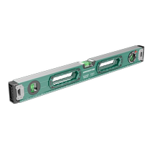 Green forest level small flat water ruler strong magnetic high-precision woodworking ruler level anti-fall ruler acceptance adjustable ruler